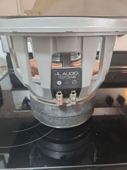 Jl audio W7 10 for parts