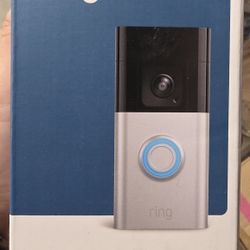 Ring Doorbell Plus-New