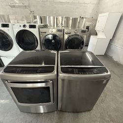 LG Washer And Dryer Set “27 ( Lavadora Y Secadora )