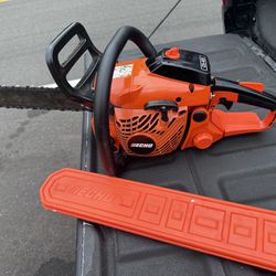 18” Echo Chain Saw Runs And Works Great $225