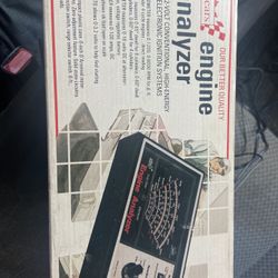 Sears Engine Analyzer