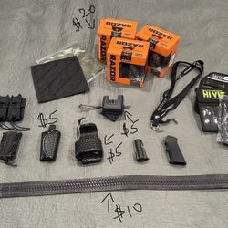 Security Belt And Accessories 