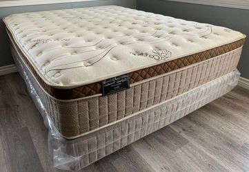Calking Organic Cloud Edition Europillow Top 12inch Mattress