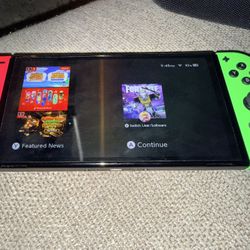 Nintendo Oled Switch Bundle