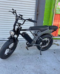 Jasion Retrovolt Pro 52v Electric Bicycle 38mph