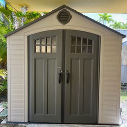 Storage Shed - Heavy Duty 8’x10’