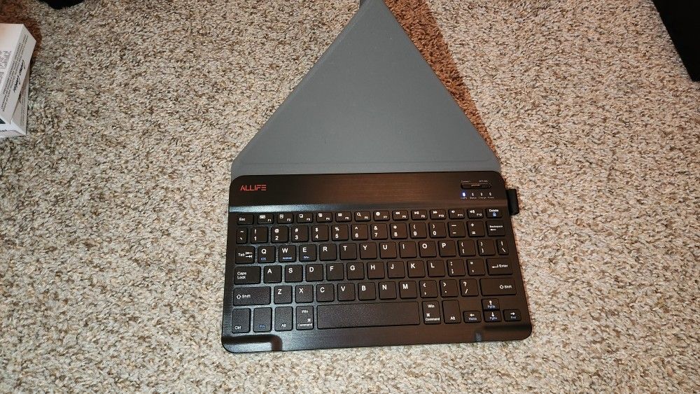 Monitor Stand And Keyboard