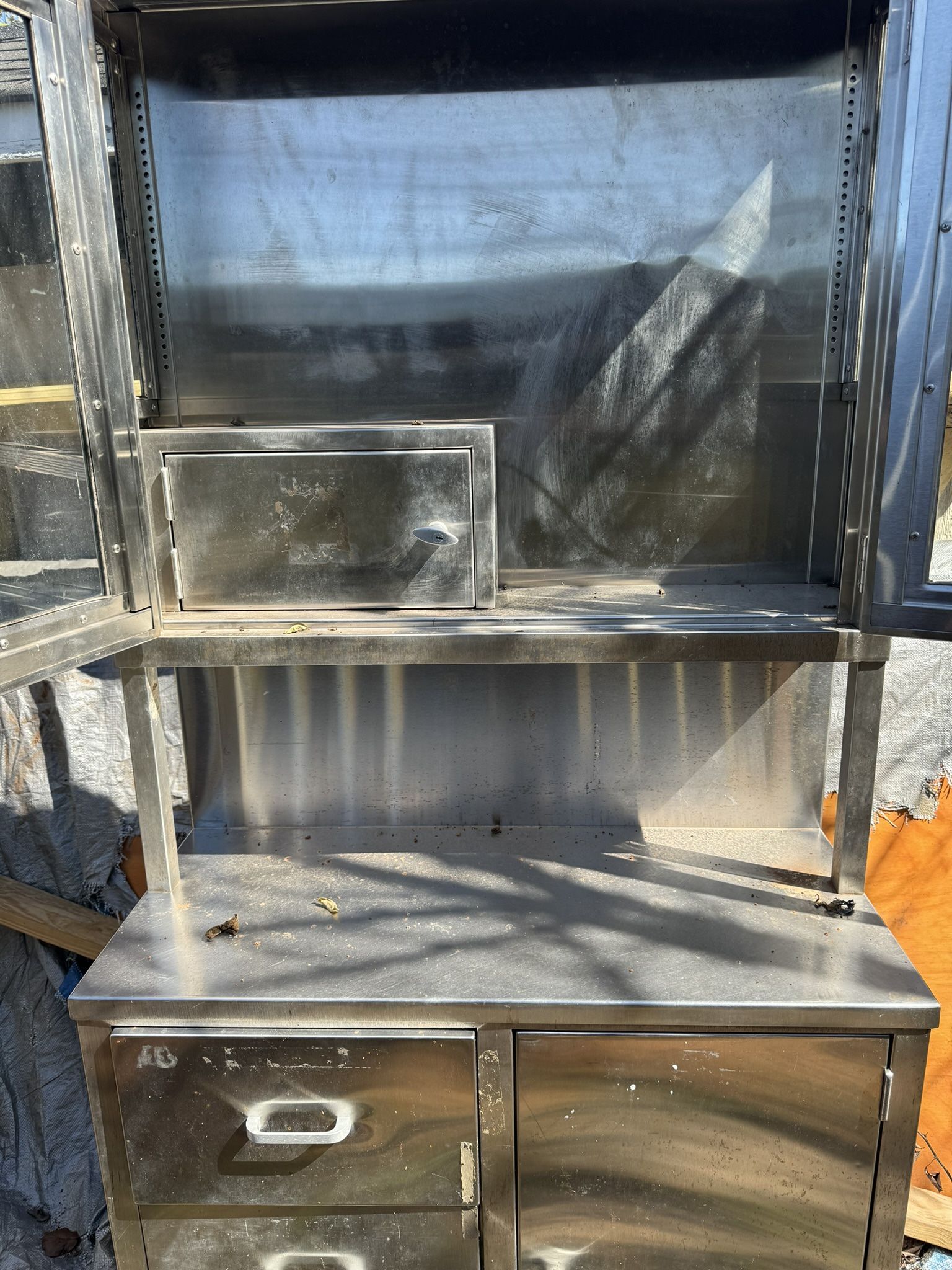 Stainless Steel Medicine Vintage Cabinet Make Me A Offer Or Trade