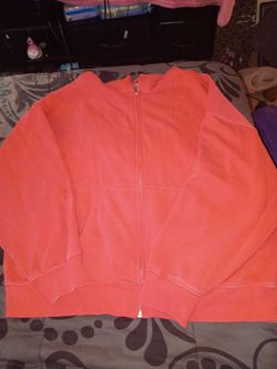 "pink" Victoria secret  hoodie zip up