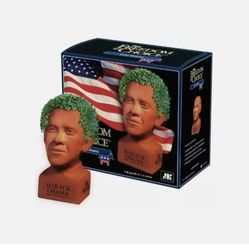 Chia Obama Planter Kit