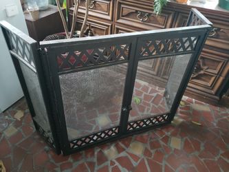 Cast Iron Fire Place Grate / Grille (Fireplace)