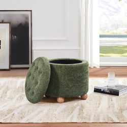 Naomi Storage Ottoman