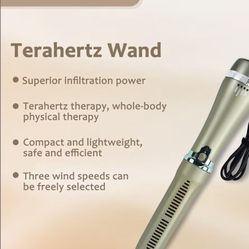 Terahertz Therapy Wand Electric Heating Massage