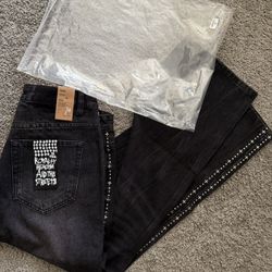 ksubi jeans 34 black