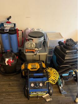 Detailer equipment