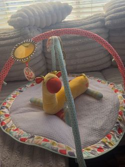Baby play mat