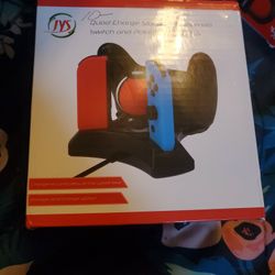 New Quad Charge Station For Nintendo Switch And Pokémon Balls
