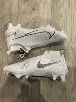 Nike Vapor Edge Pro 360 OBJ White Football Cleats CI4757-100 Men's