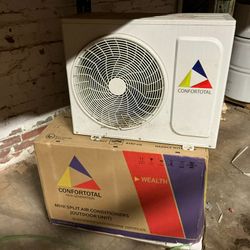 Refurbished Energy Efficient 12k BTU 115V Mini Split AC New Unit Tested Condenser