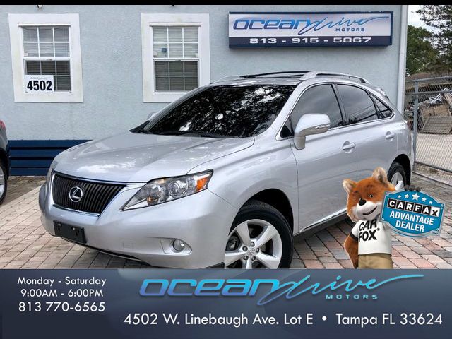 2010 Lexus RX