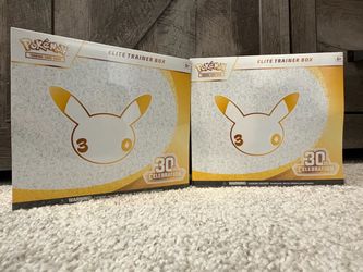 Pokémon 30th Celebration Elite Trainer Box (Multiple Available)