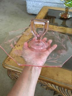 Vintage serving plate