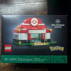 Lego Mini Pokemon Center