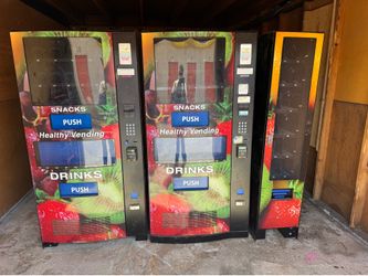 2 Vending machines