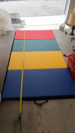 Small Foam Gym Mat