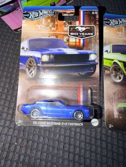 Hot wheels mustang