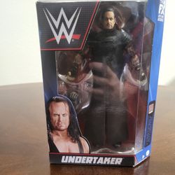 Undertaker Elite Greatest Hits Action Figuer 