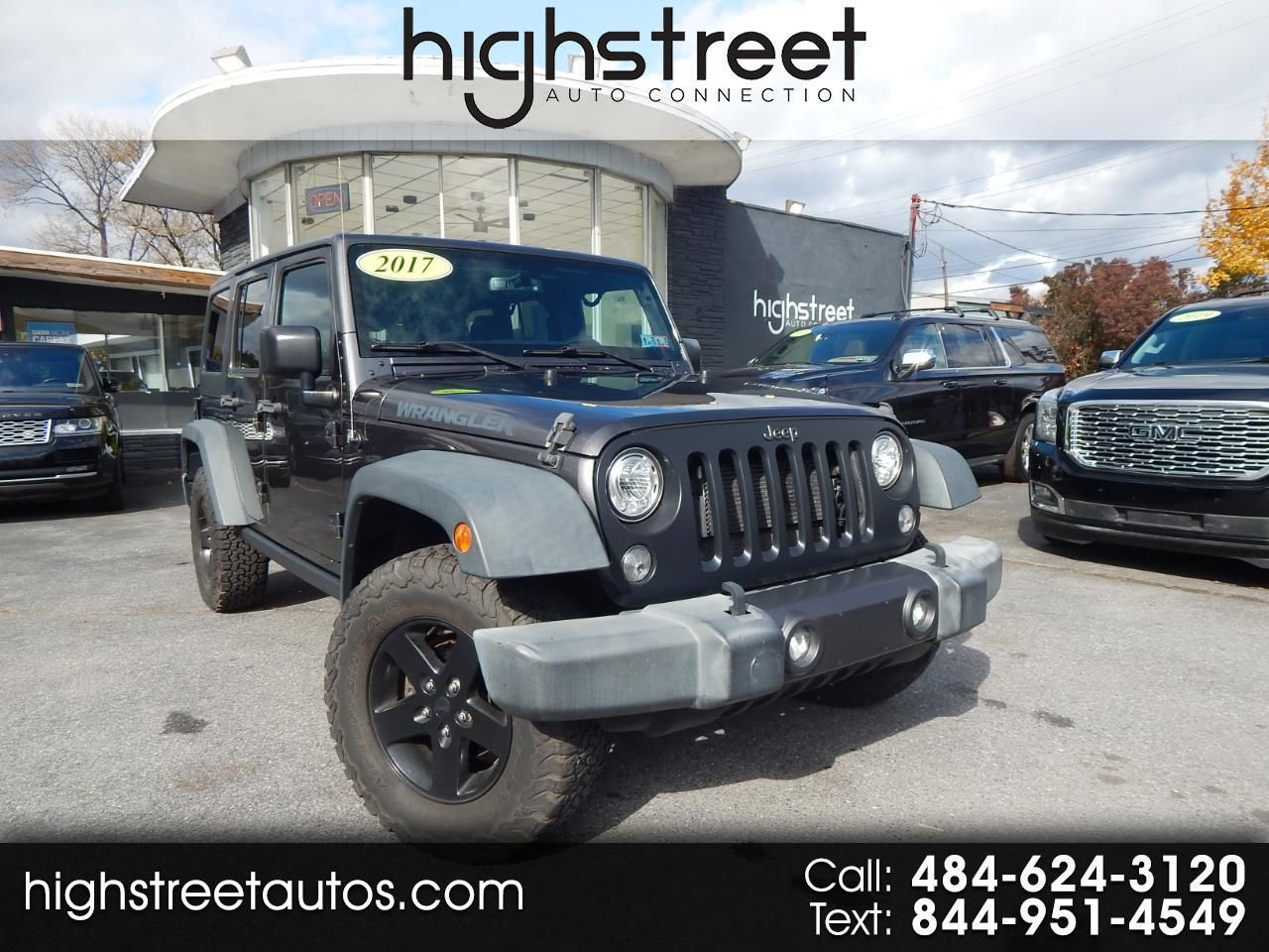 2017 Jeep Wrangler Unlimited