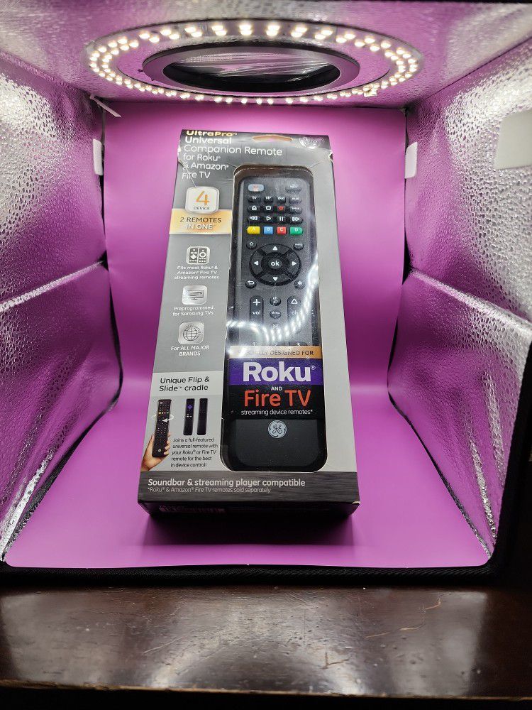 GE Universal Remote For Roku & Fire TV