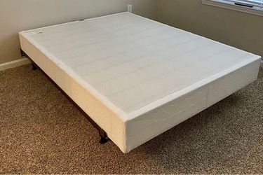 New ✅  Full or Queen Size Metal Steel Platform Box Spring — ONLY $99