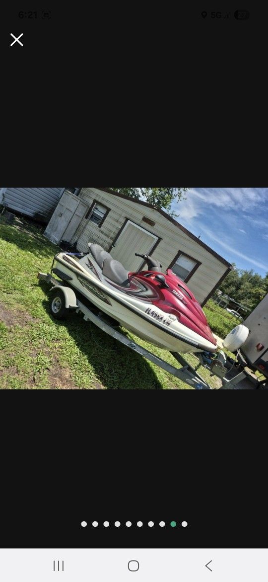 2002 Yamaha xlt800