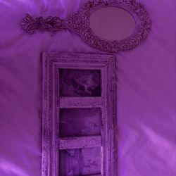 Decorative Mirror And Photo Frame