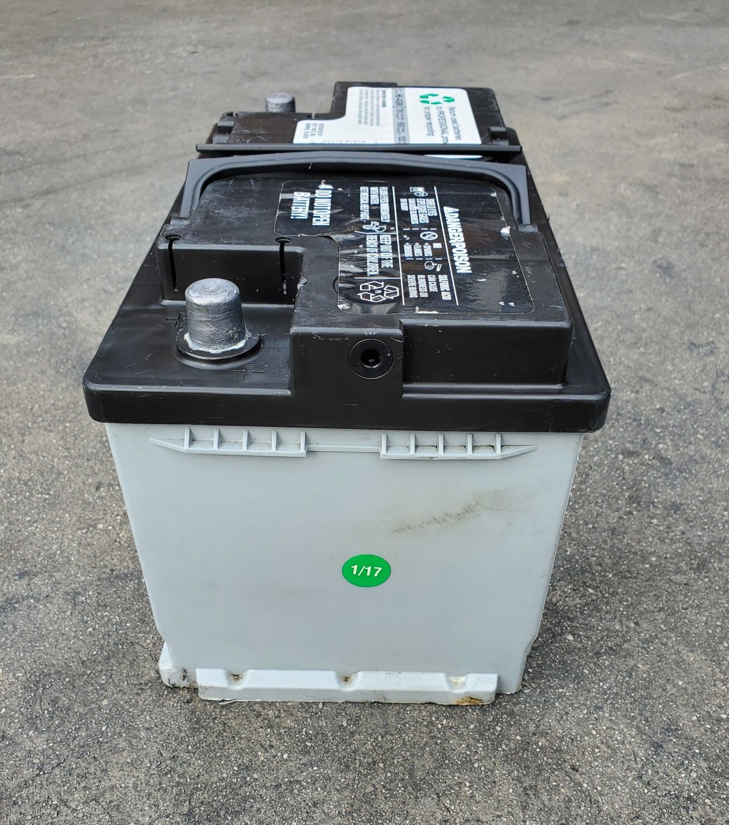 H6AGM Car Battery Group Size 48 Duralast Platinum for Sale in South Gate, CA OfferUp