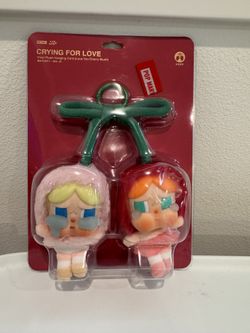 Brand New Popmart Crying For Love (Love You Cherry Much)