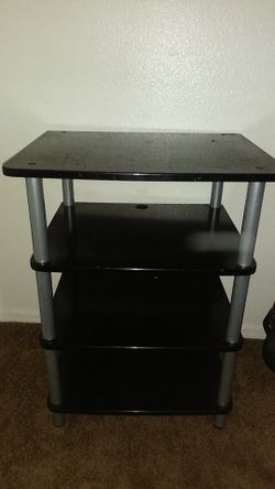 4 shelf tv stand