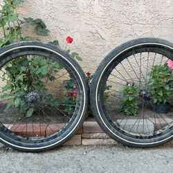 Bmx 22 inch Wheelsets