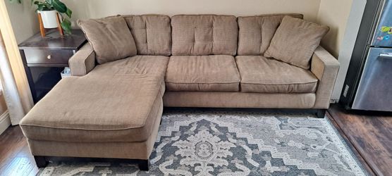 Couch and chair for sale $400 for both