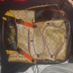 Men's Coach Backpack
