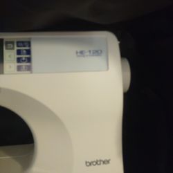 Brother Sewing And Embroidery Machine 