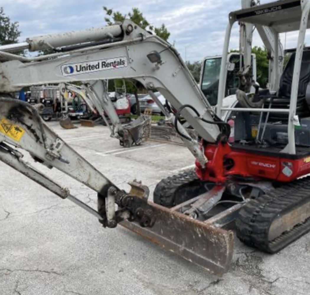 Takeuchi TB235 Mini Excavator