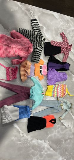 Barbie Clothes