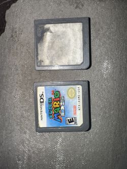 Super Mario And Mysterious Game 