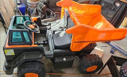 Power wheel Dump Truck