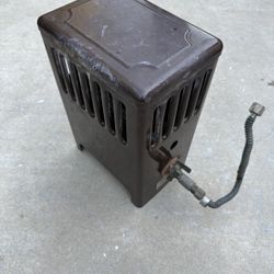 A-F-Thompson Mfg Co-No-10 H-Vintage Gas Heater Propane-Natural Gas