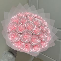 pink bouquet 💓 ready for pickup!