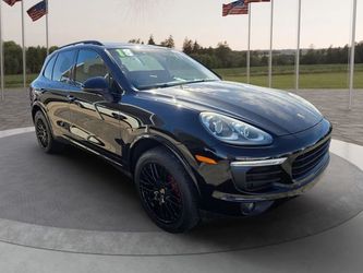 2018 Porsche Cayenne